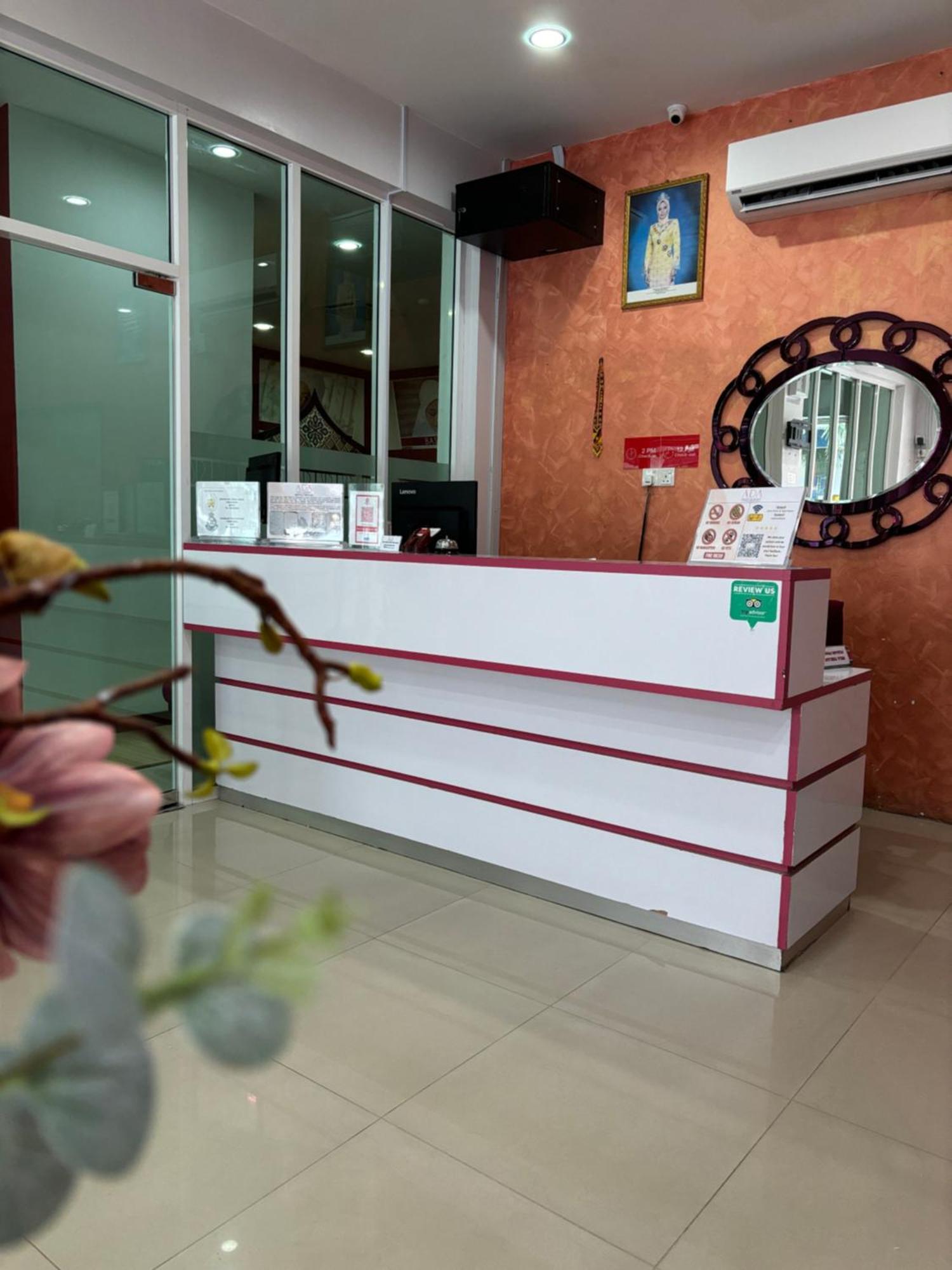 Ada Hotel & Apartment Kuala Terengganu Eksteriør billede