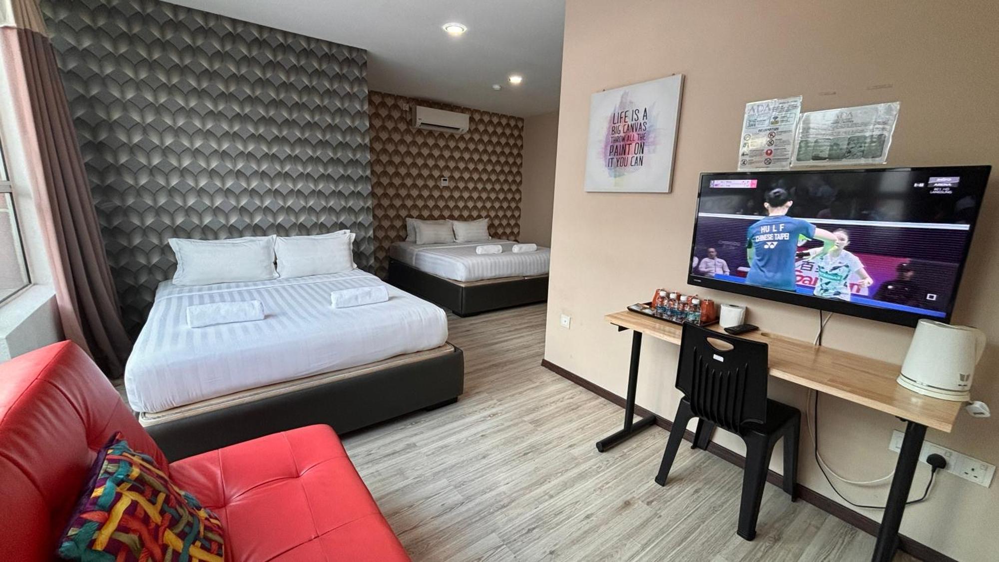 Ada Hotel & Apartment Kuala Terengganu Eksteriør billede
