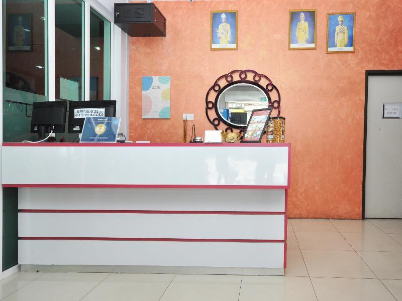 Ada Hotel & Apartment Kuala Terengganu Eksteriør billede