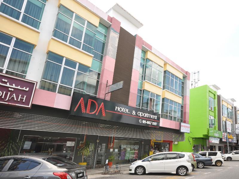 Ada Hotel & Apartment Kuala Terengganu Eksteriør billede