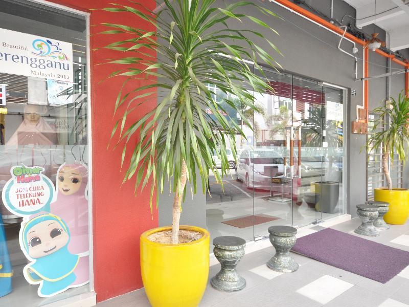 Ada Hotel & Apartment Kuala Terengganu Eksteriør billede